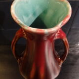 Orchie faience vase