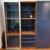 Living room furniture with multiple storage units