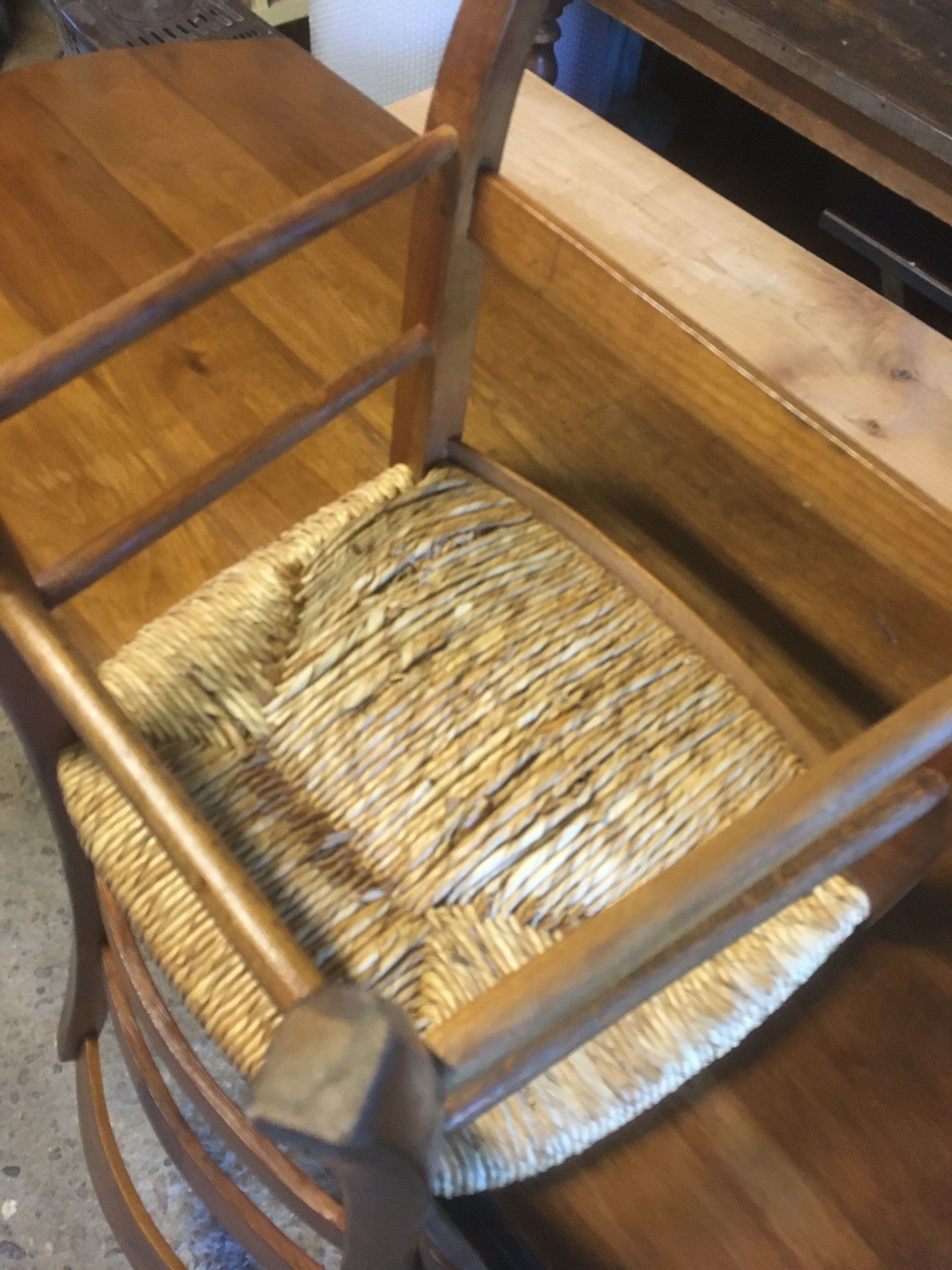 Cherry nurse mulched low chair