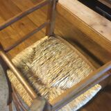 Cherry nurse mulched low chair