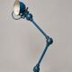 Jielde lamp with 2 arms