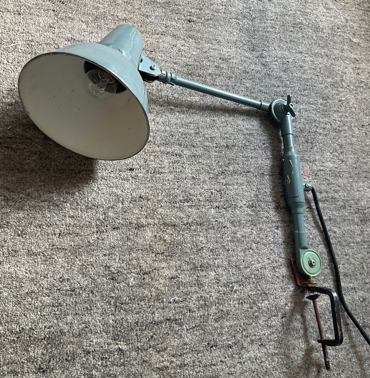 Articulated lamp from the 50s-60s