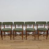 Chaises de salle à manger en teck du milieu du siècle par Ib Kofod Larsen pour G-Plan, années 1960, ensemble de