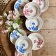 Set of 8 vintage deep plates, Edmond de Saint Amand -