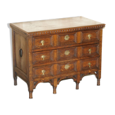 Dutch commode in oak from the period circa 1720-1740