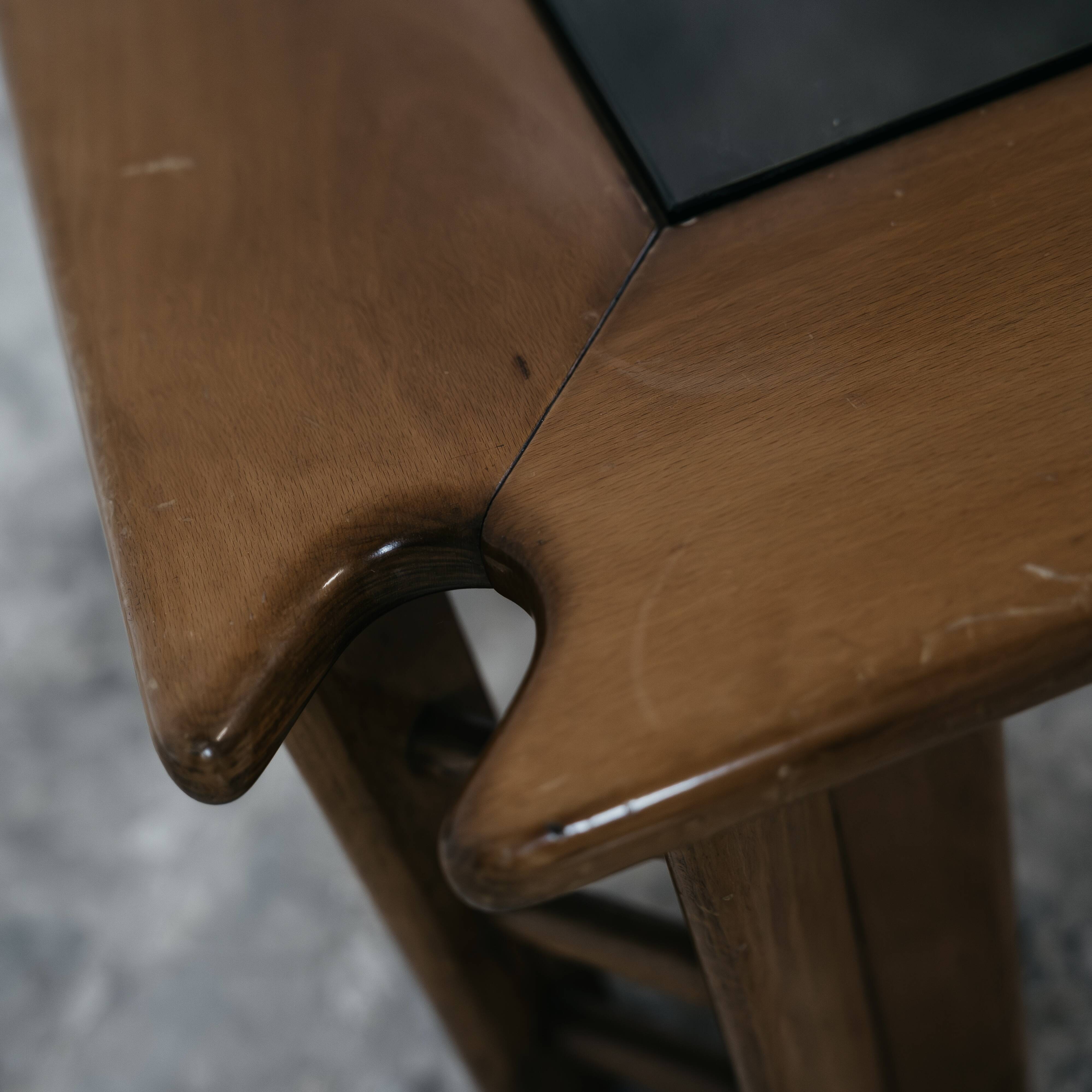 Table basse années 60 design