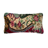 Vintage Turkish Handmade Cushion Cover, 30 x 60 cm