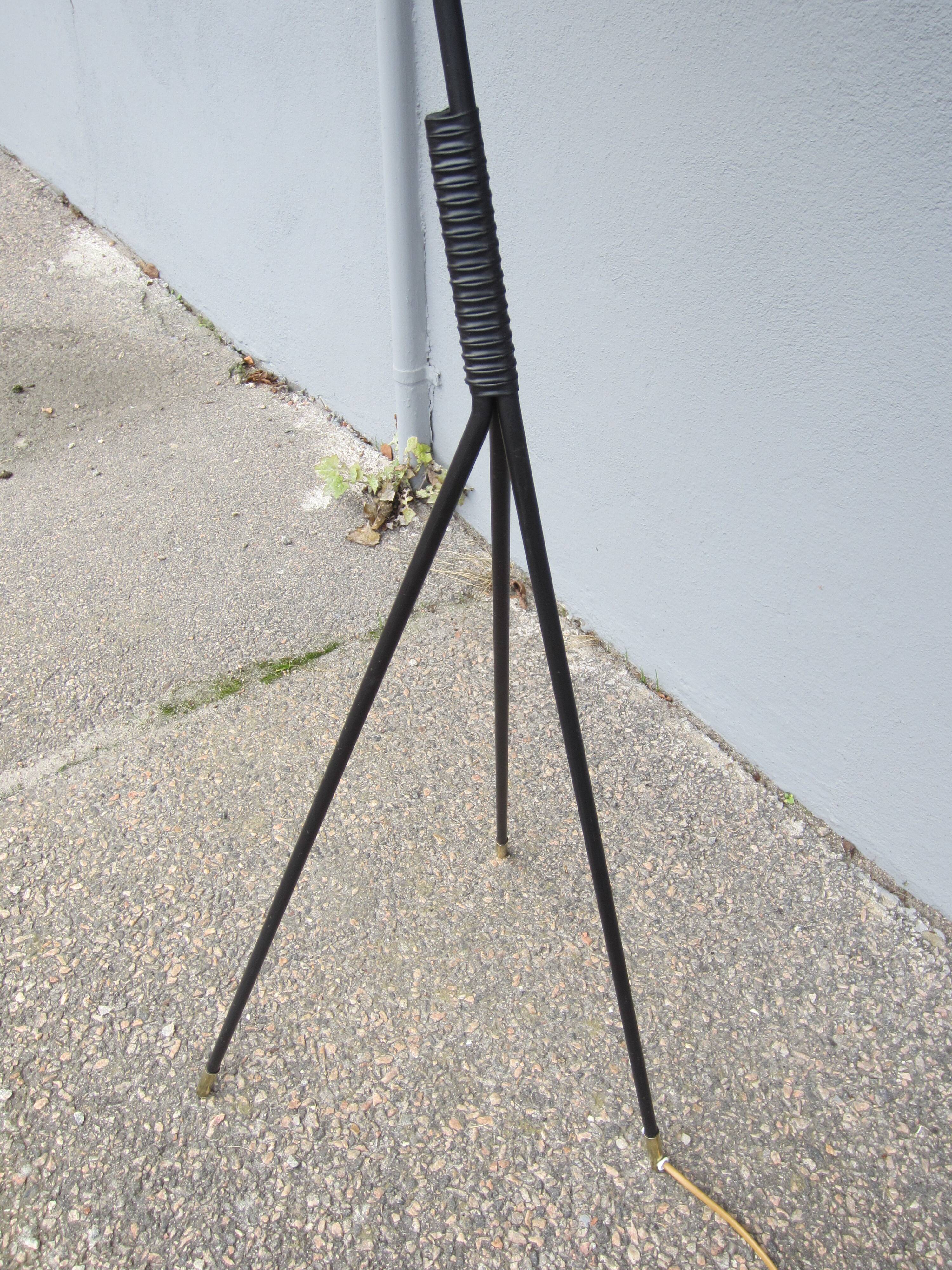 Scandinavian floor lamp Eje Ahlgren for Luco