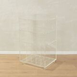 1960s acrylic HiFi cabinet