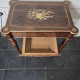 Napoleon III mahogany dressing table