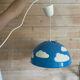 Suspension nuage bleu Ikea modèle Skojig