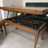 Révélation portfolio coffee table by Albert Ducrot vintage 1950s