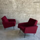 Paire de fauteuils  Airborne, Pierre Guariche 1950