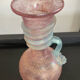 Old "Scovo" vase in Murano glass