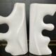 A pair of large designer ceramic vases.