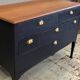 Commode 6 tiroirs style Art Nouveau