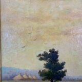 Tableau, huile sur toile Paul Emile Felix Raissiguier, XIXème siècle