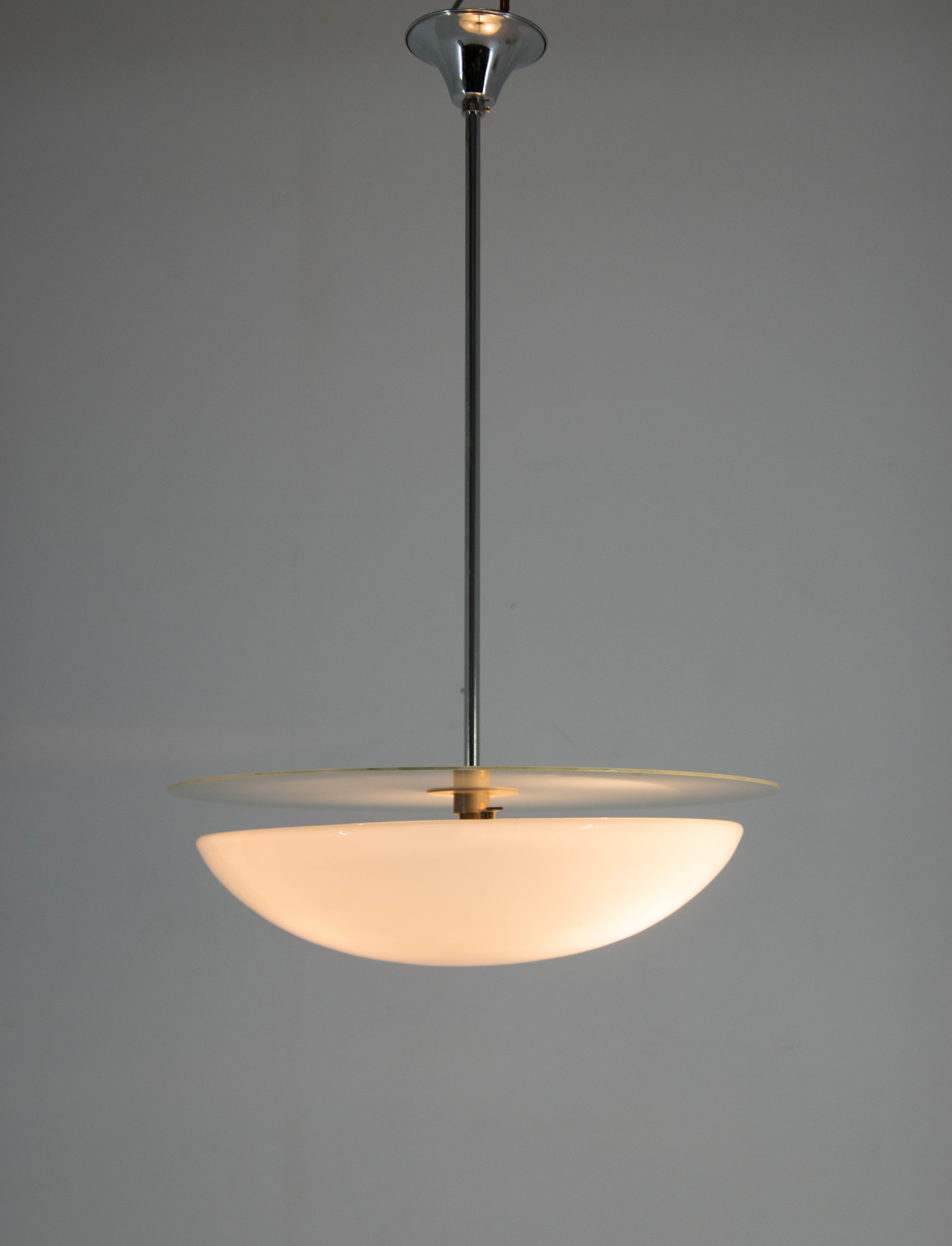 Lustre Bauhaus par DRUKOV, 1930