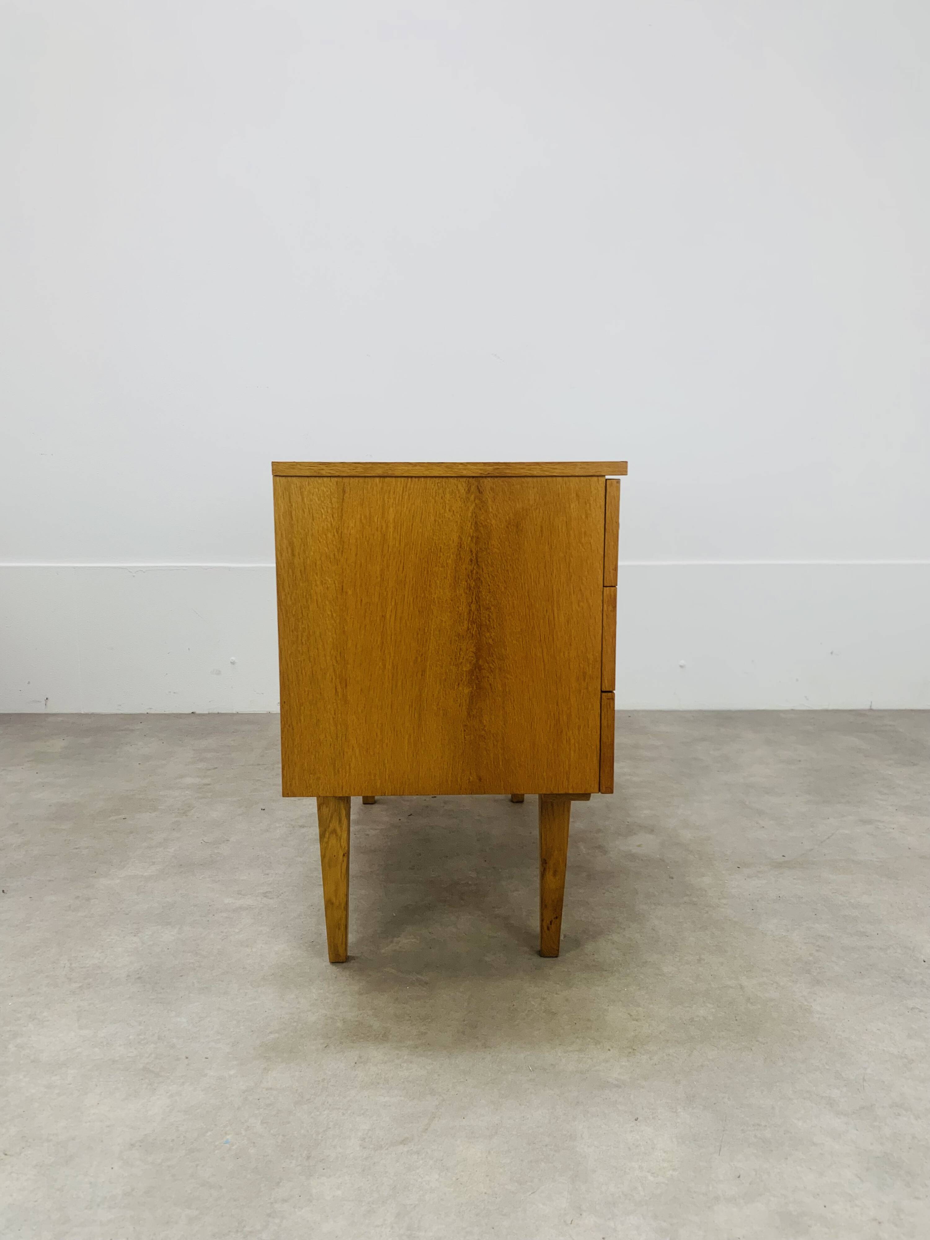 Commode style scandinave en teck, années 60