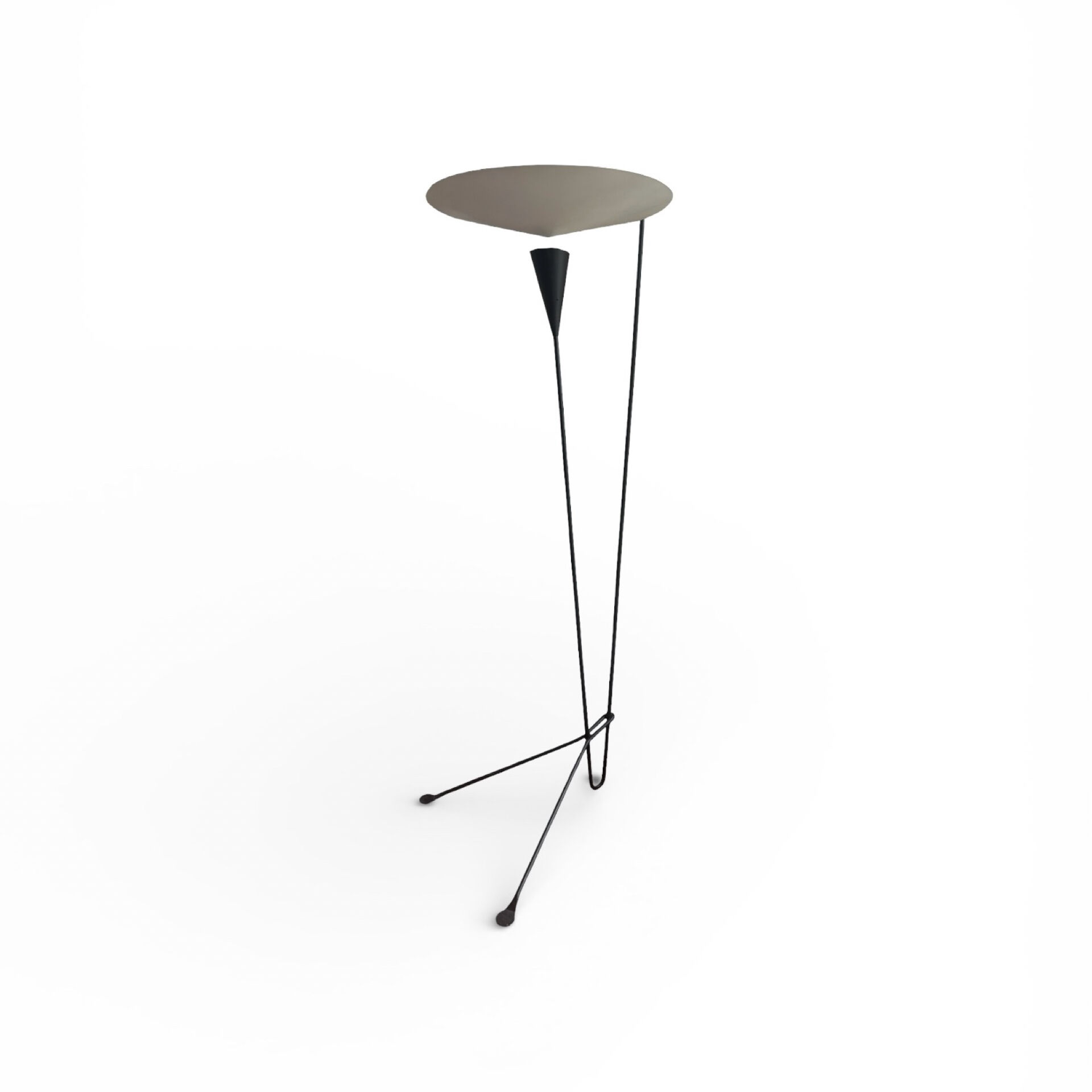 B211 floor lamp by Michel Buffet for Robert Mathieu