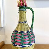 Vintage scoubidou bottle