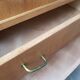 Commode vintage pied compas