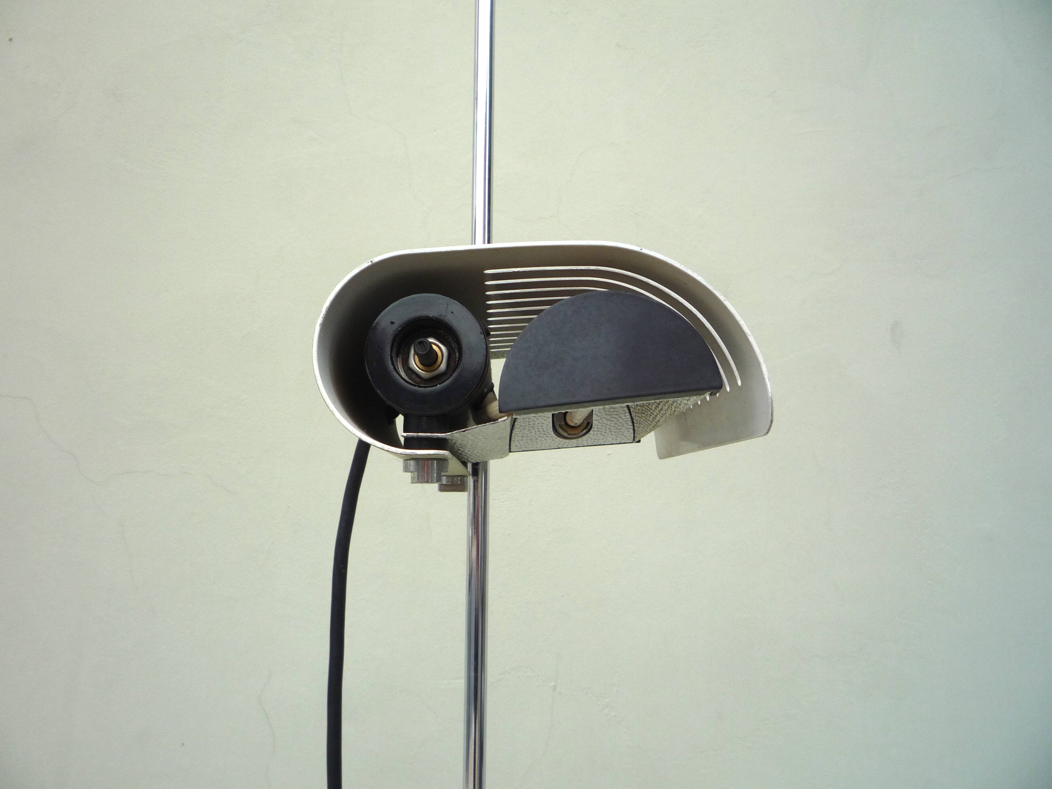 Lamapadaire par Joe Colombo pour Oluce Italy, vers 1970/1980