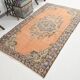 4x8 Pale Orange Classic Vintage Rug, 133x233Cm SK 2536