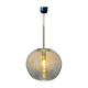 Vintage glass pendant lamp Doria Leuchten