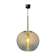 Vintage glass pendant lamp Doria Leuchten