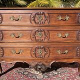 Louis XV Period Walnut Commode, 18th Century
