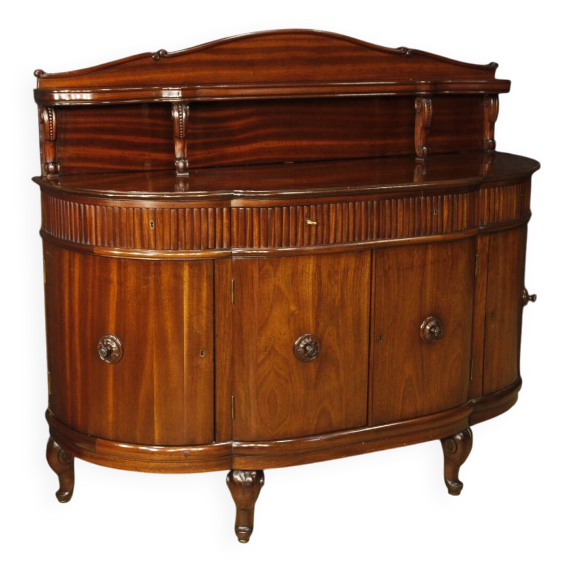 20th century French mahogany sideboard