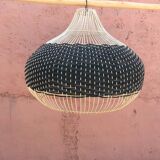 Suspension en rotin XXL Luminaire en rotin naturel