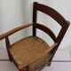 Child's wooden chair