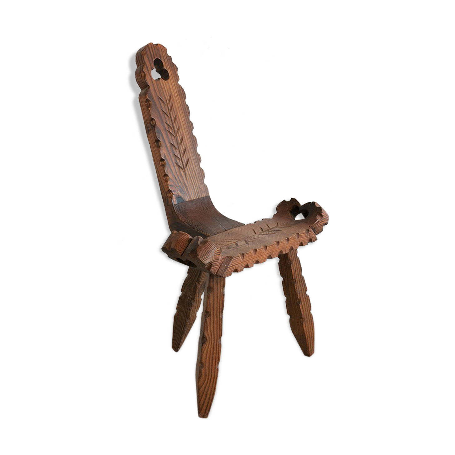 Popular art tripod chair