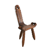 Popular art tripod chair