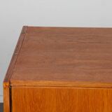 Vintage chest of drawers, Jiroutek for Interier Praha, model U-458, circa 1960