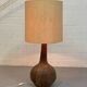 Vintage Italian ceramic floor lamp 60s
