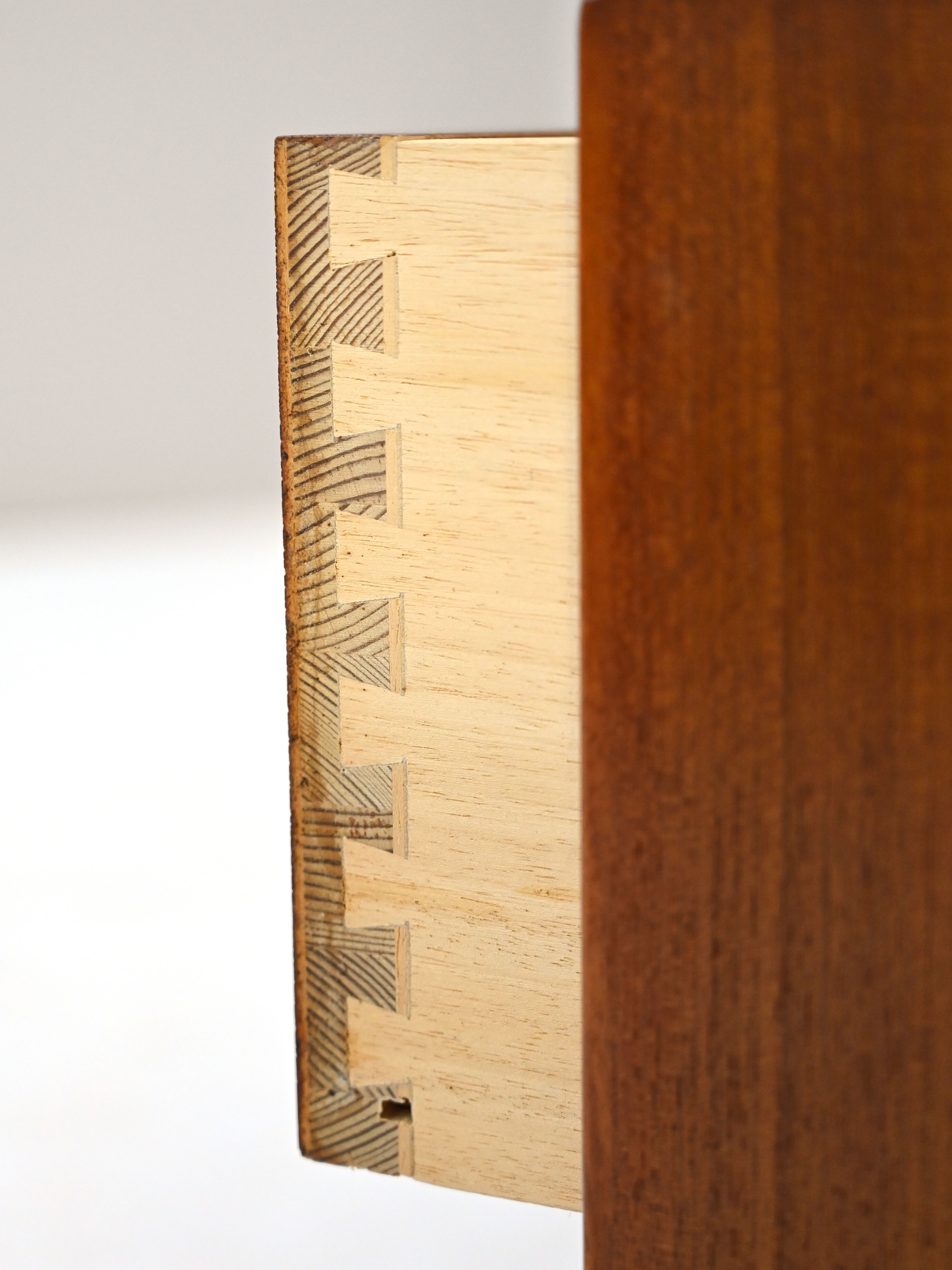 Vintage TV cabinet manufactured by Ulferts