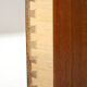 Vintage TV cabinet manufactured by Ulferts
