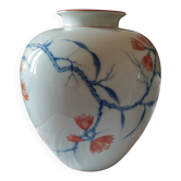 Vase en porcelaine de Rosenthal, peint à la main et signé, 1936