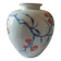 Porcelain vase by Rosenthal, hand-painted and signed. 1936