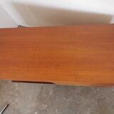 Buffet sliding teak doors by Gunther Renkel for Rego