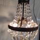 Hot air balloon chandelier and grapevines 2 lights
