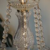 6-light chandelier with tassels