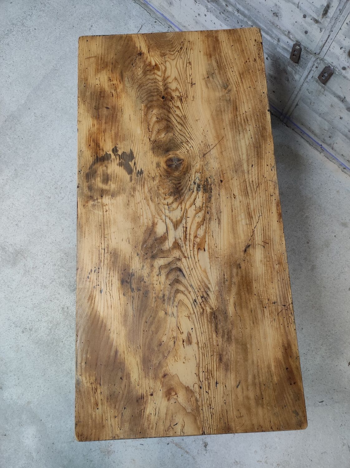 Farmhouse coffee table
