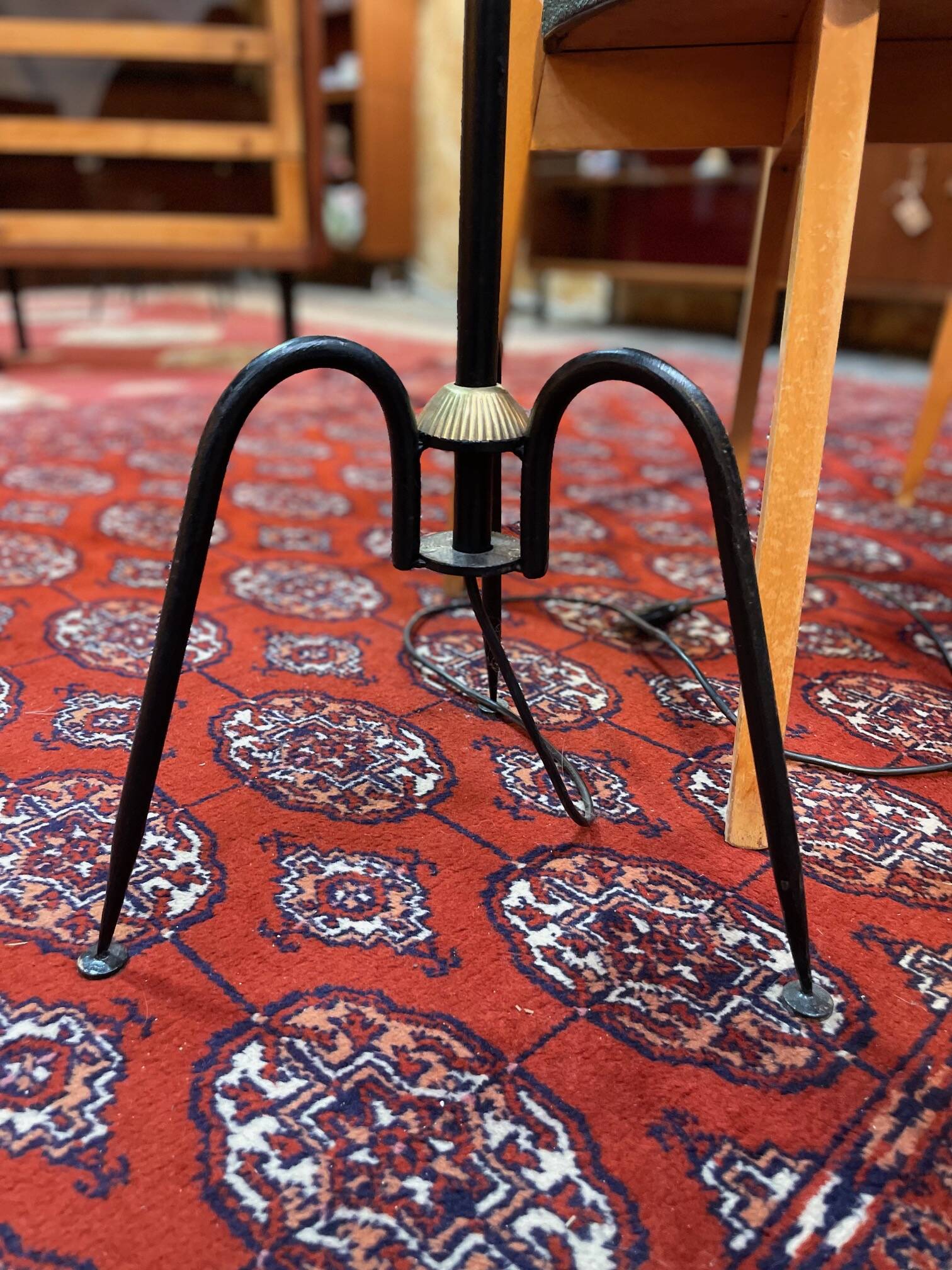 Vintage 1950s Lunel floor lamp