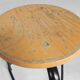 Industrial stackable stool, 55 cm high