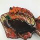 Empty-pocket shaped vintage Vallauris style fish