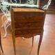 Pair of bedside in marquetry style louis XV